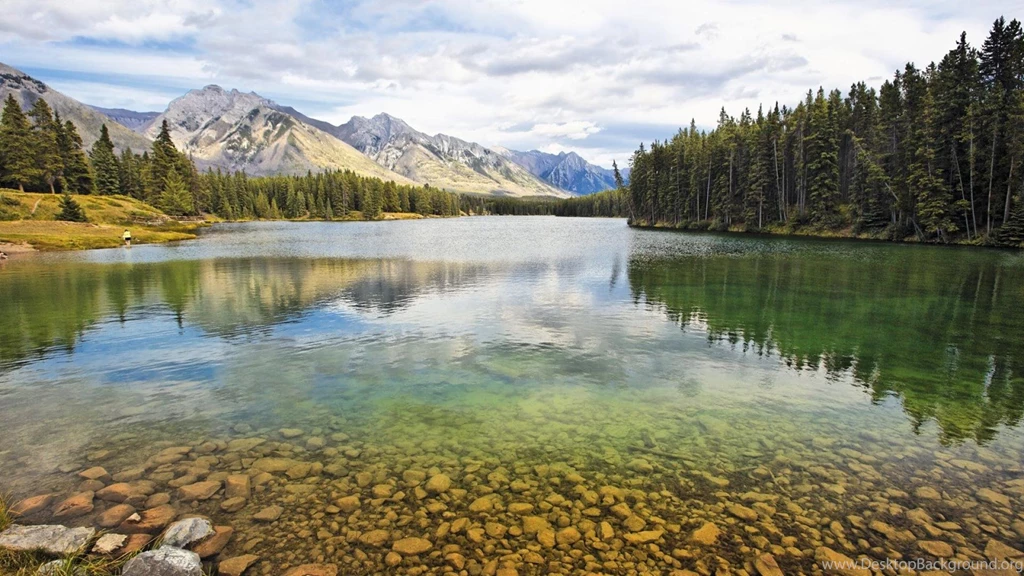 Alberta Banff National Park Wallpapers