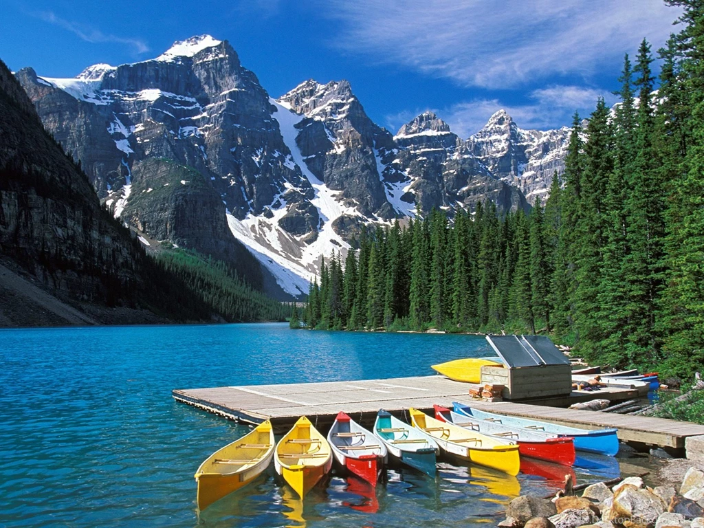 Landscapes Canada Alberta Banff National Park National Park ...