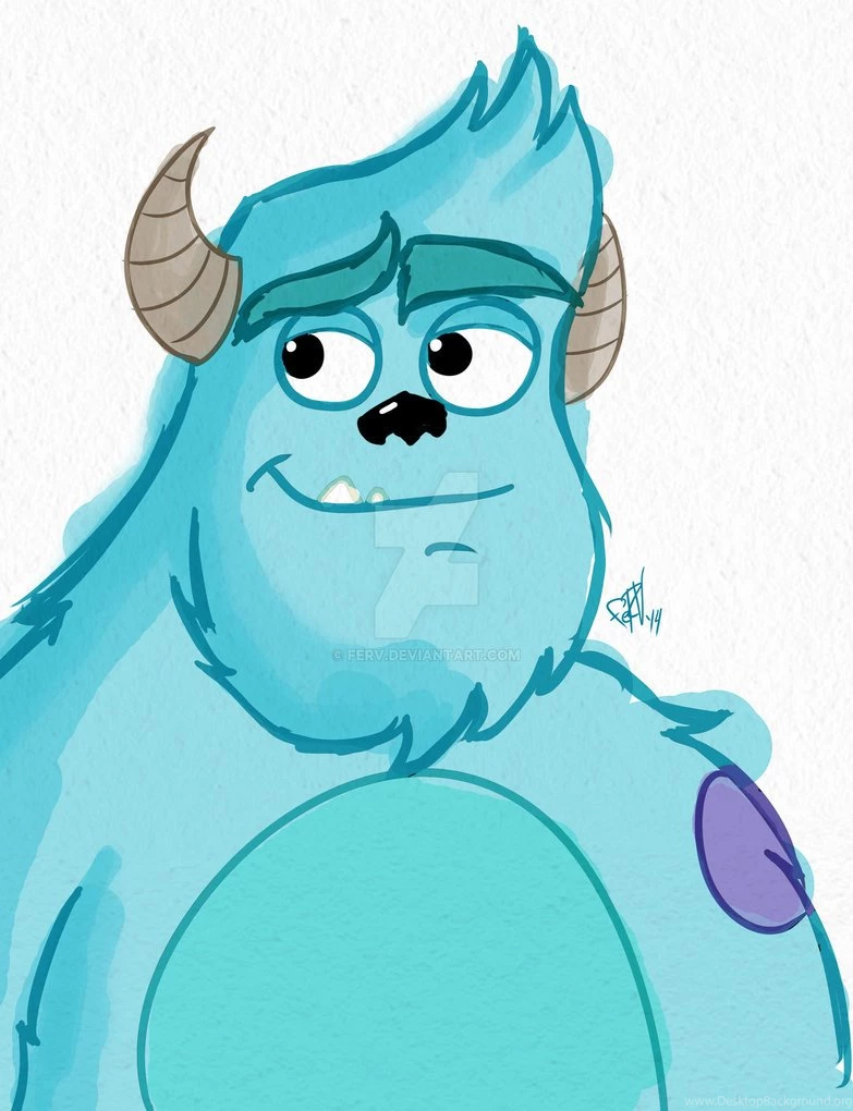 Sulley By FeRV On DeviantArt
