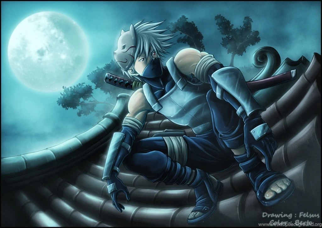Kakashi Anbu Wallpapers Wallpapers Cave
