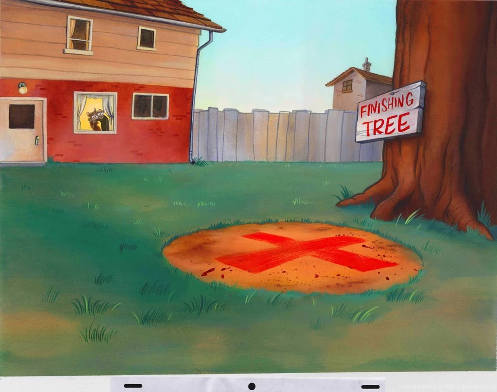 John K Stuff: Backgrounds Painting 1 Kristy Gordon