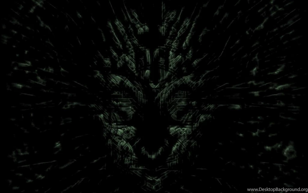 Face In The Dark Shodan Hd Wallpapers (