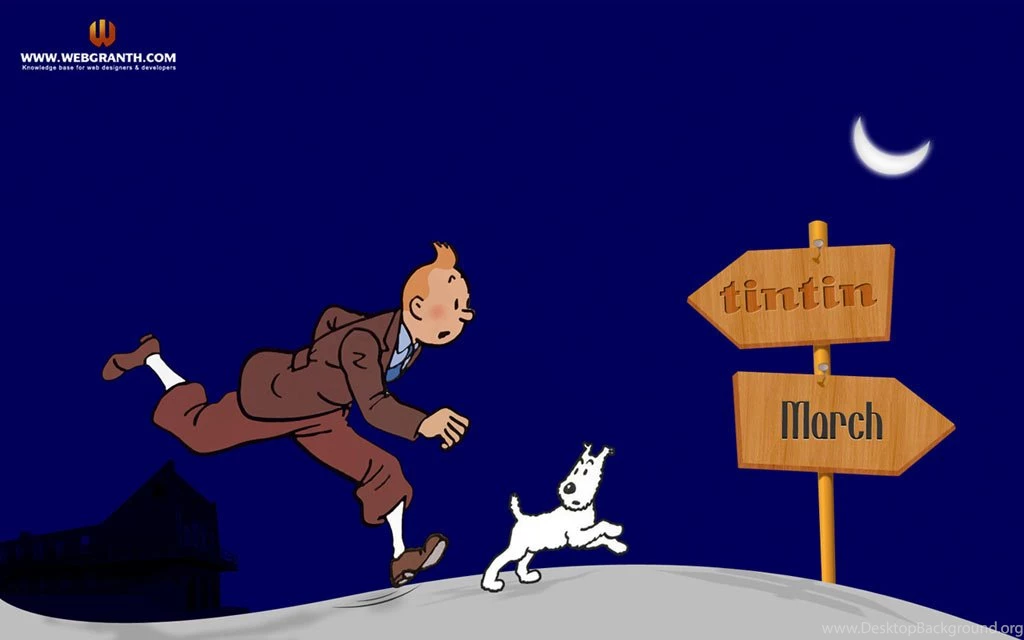 Tintin Cartoon Wallpaper: View HD Image Of Tintin Cartoon ...