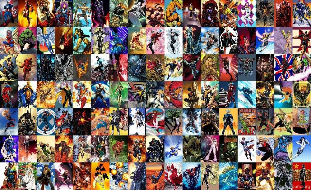 Compare Prices On Marvel Superheroes Wallpaper Online Shopping ...