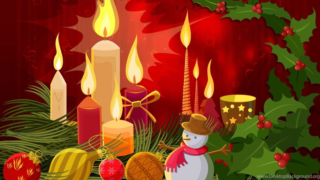 Cartoon Christmas Wallpapers Free Download