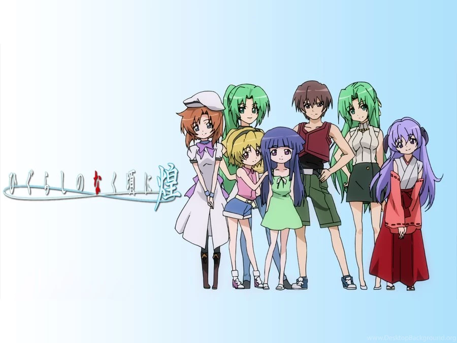 Higurashi Kira Wallpapers By Kurasha244 On DeviantArt