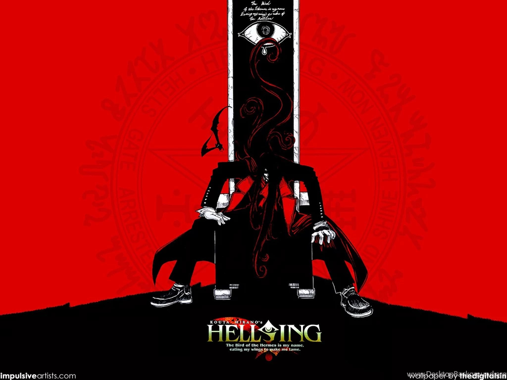 Download Hellsing Alucard Wallpapers 1600x1200