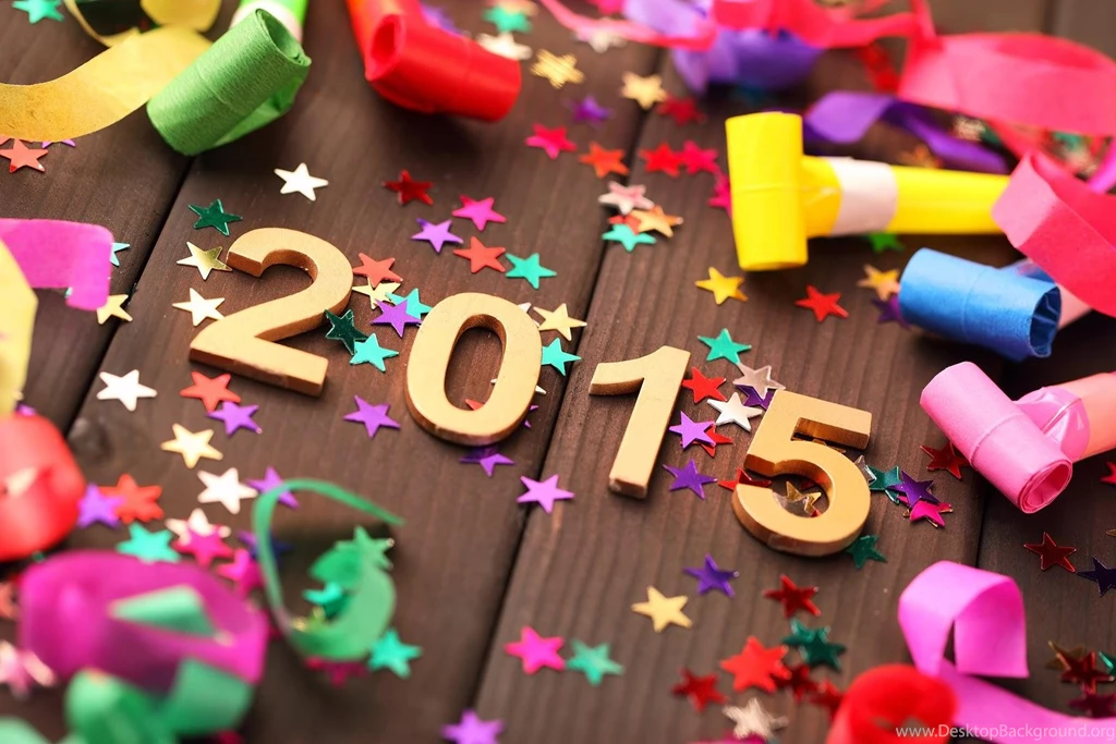 Happy New Year 2015 Wallpapers 3D