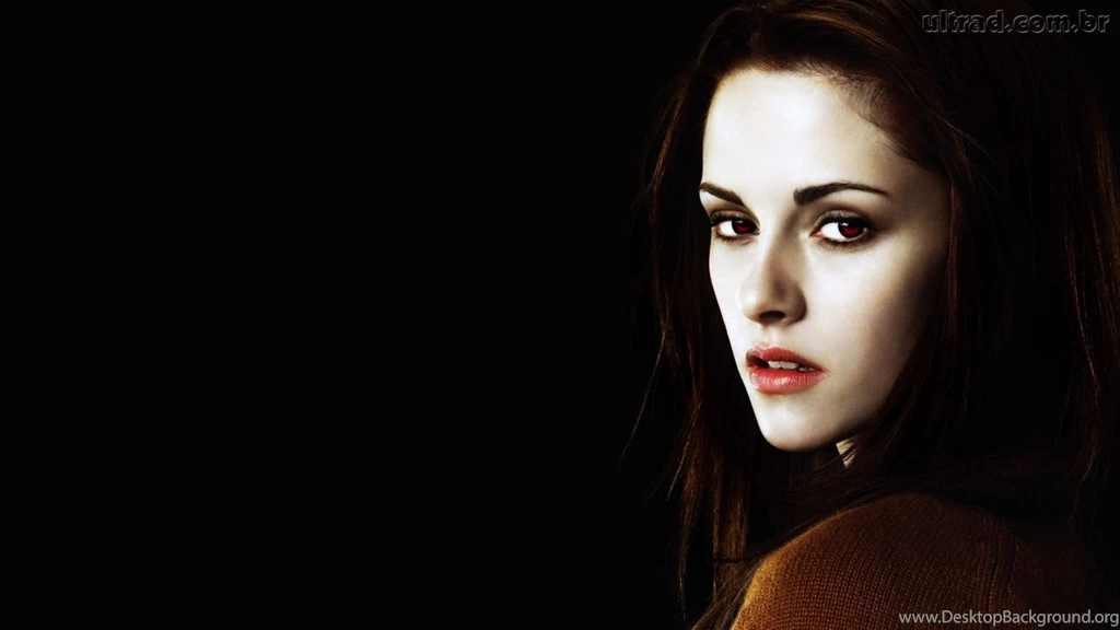 Wallpapers Bella Swan Isabella Vampira 1366x768 Desktop Background