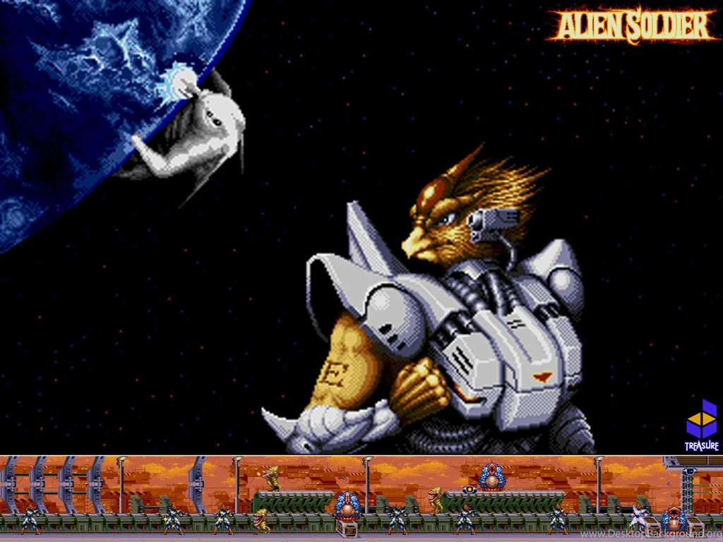 Retro: Altered Beast Wallpapers