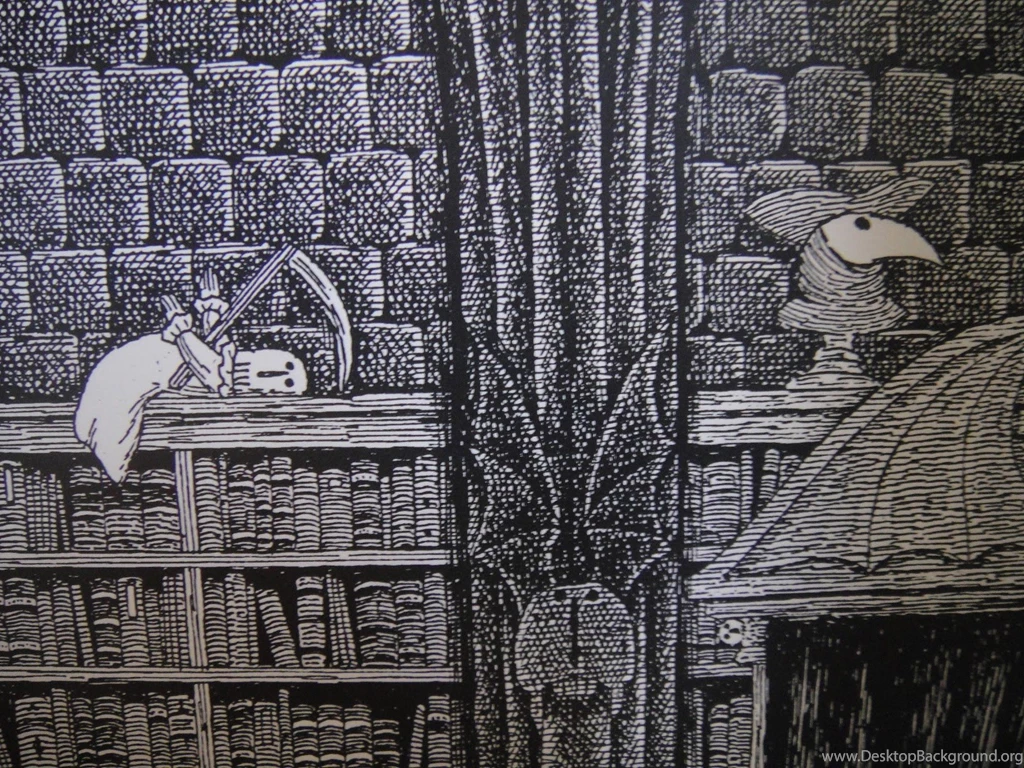 Dracula, A Toy Theatre – Edward Gorey