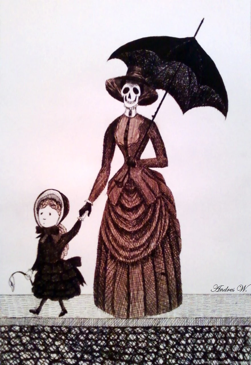 A Homage To Edward Gorey By WithinAReverie88 On DeviantArt