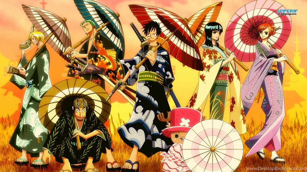 wallpaper one piece pc