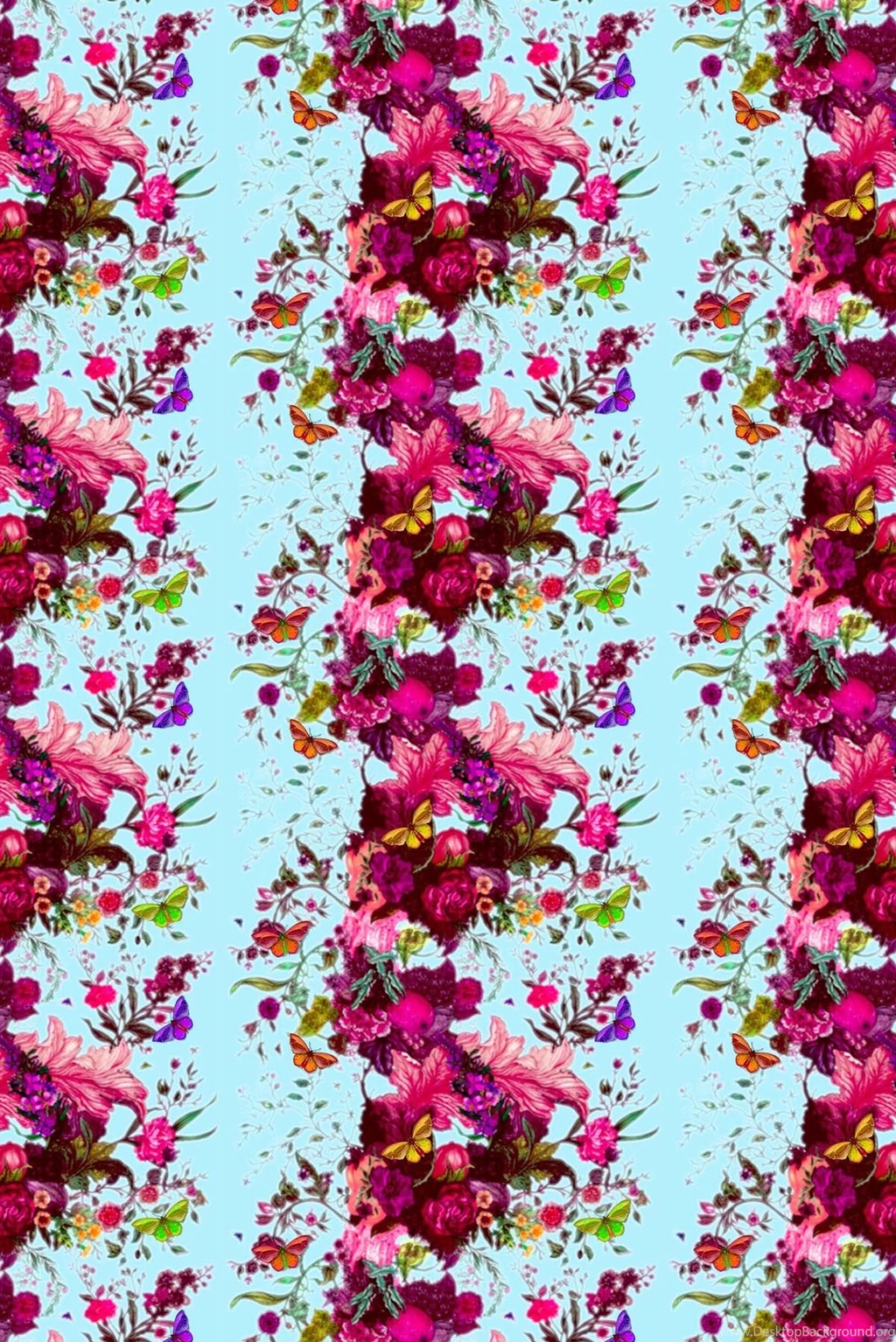 Timorous Beasties Wallcoverings Butterfly Blurr Wallpapers