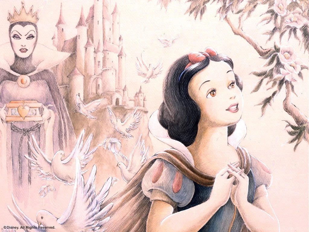 Snow White Wallpapers Iphone Desktop Background