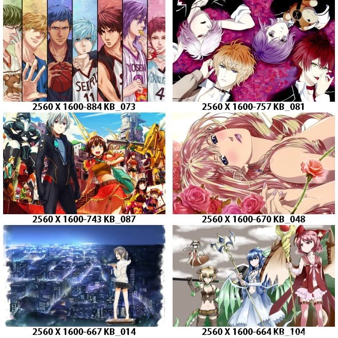 Anime Wallpapers Pack