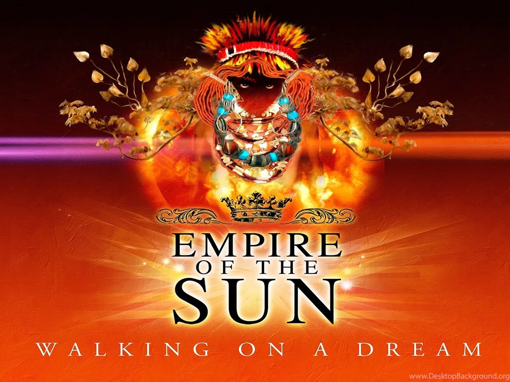 EMPIRE OF THE SUN Electronic New Wave Glam Pop Edm Wallpapers ...