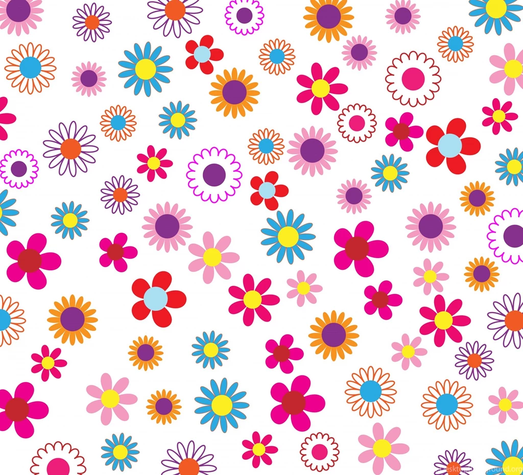 Colorful Floral Backgrounds Pattern Free Stock Photo HD Public ...