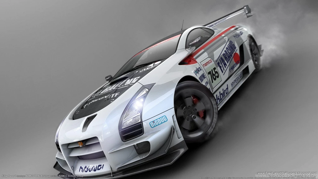 Ridge, Racer, Bestest, Wallpapers, Collection, Games, Slides (