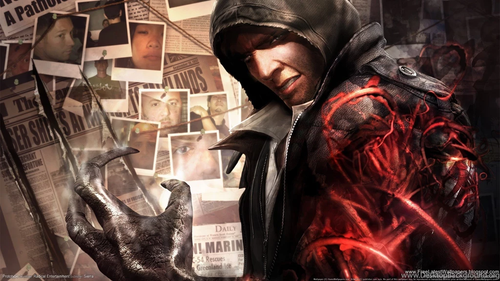 Widescreen, Wallpapers, Prototype, Collection, Games, Bestest ...