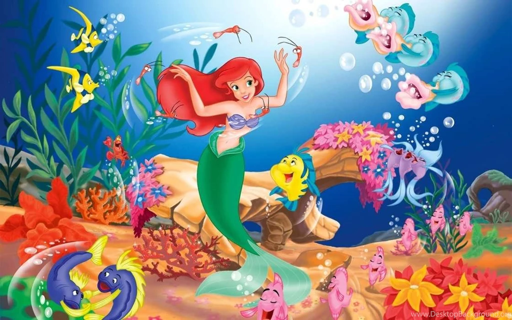 Download Mobile Wallpaper: Cartoon, The Little Mermaid, Free. 31083.