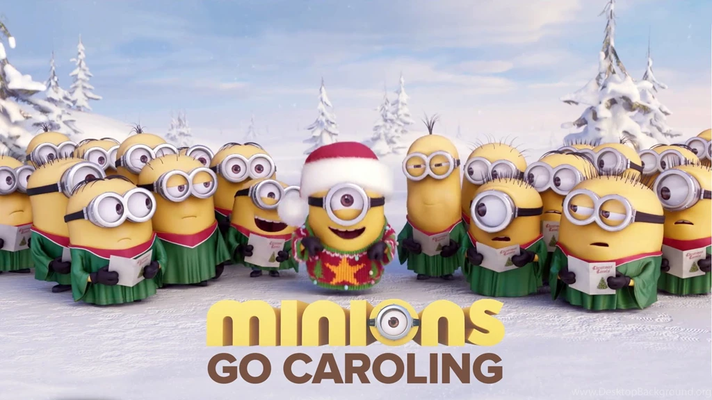 MINIONS Singing Jingle Bells Christmas 2014 Special YouTube