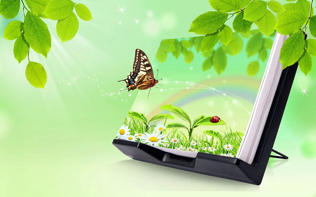 Spring Theme Wallpapers Design Creativity 6 - Design Wallpapers ...