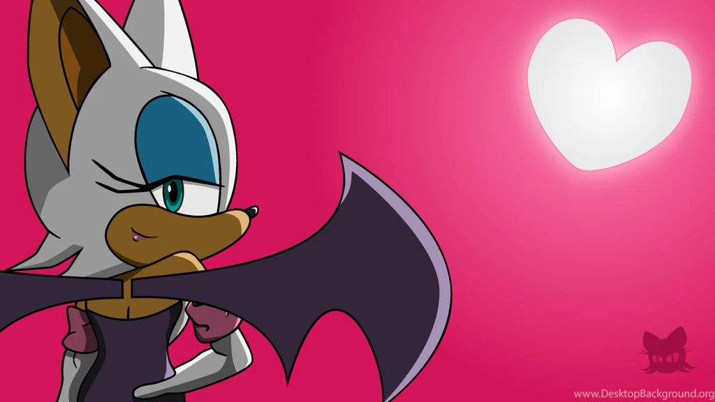 Rouge The Bat Wallpapers (1366 X 768) By Seraph22x On DeviantArt