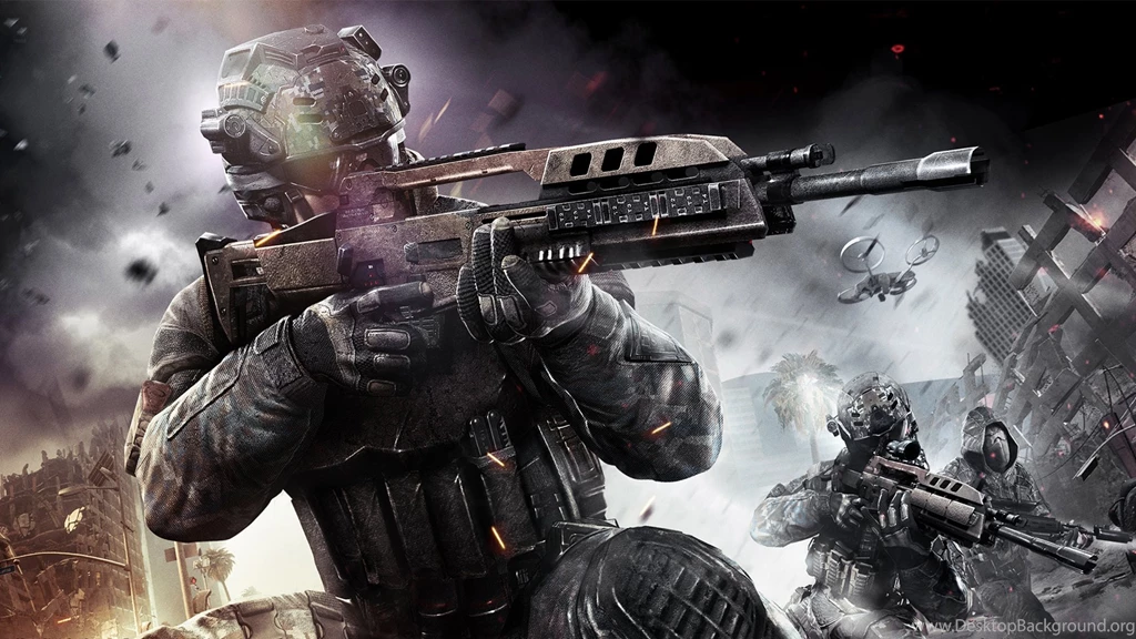 Call Of Duty Black Ops 2 HD Wallpapers