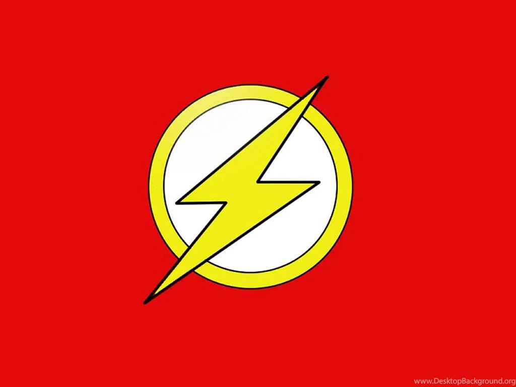 Flash Logo DC Comics Wallpapers (251206) Fanpop Desktop Background