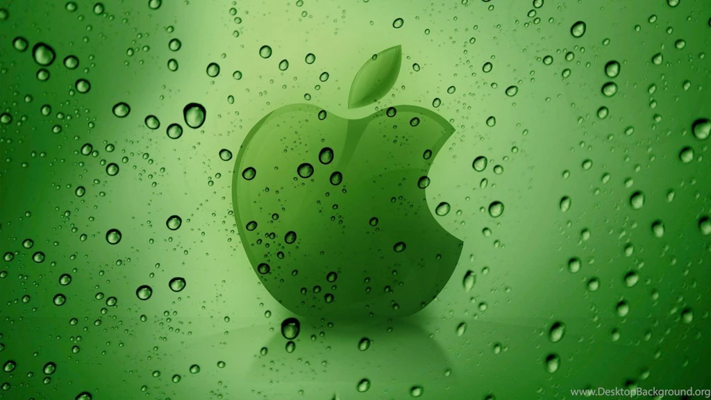 Hd Green Wallpapers For PC Full Screen Apple