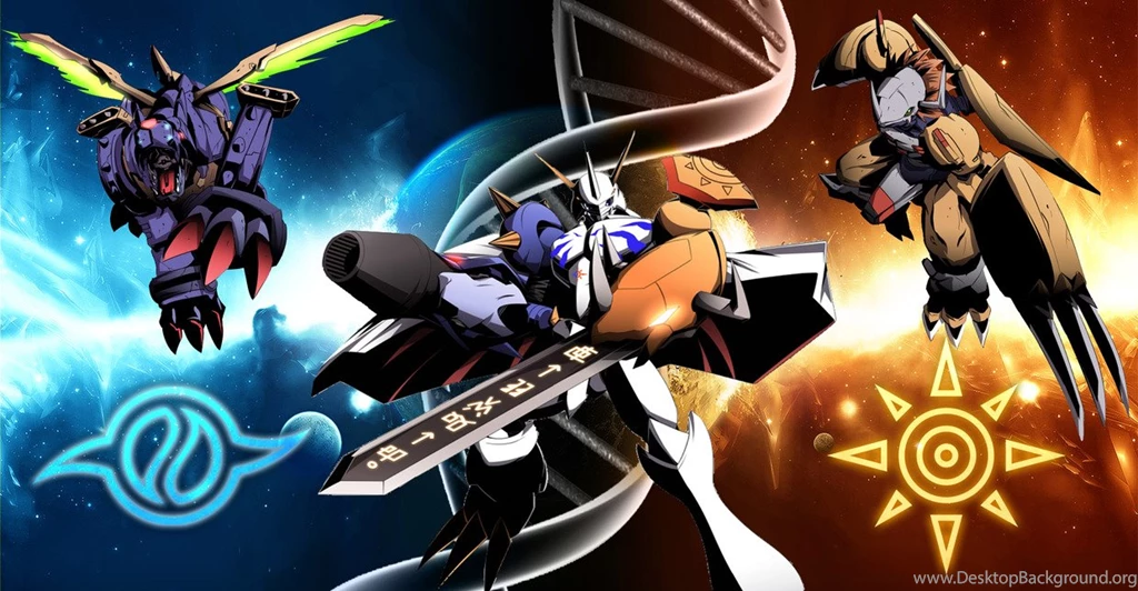 High Quality Omnimon Wallpapers