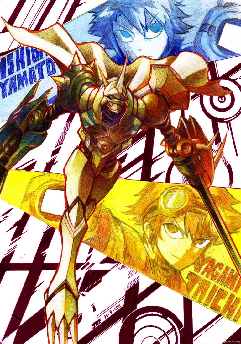 Pins For: Omegamon Or Omnimon From Pinterest