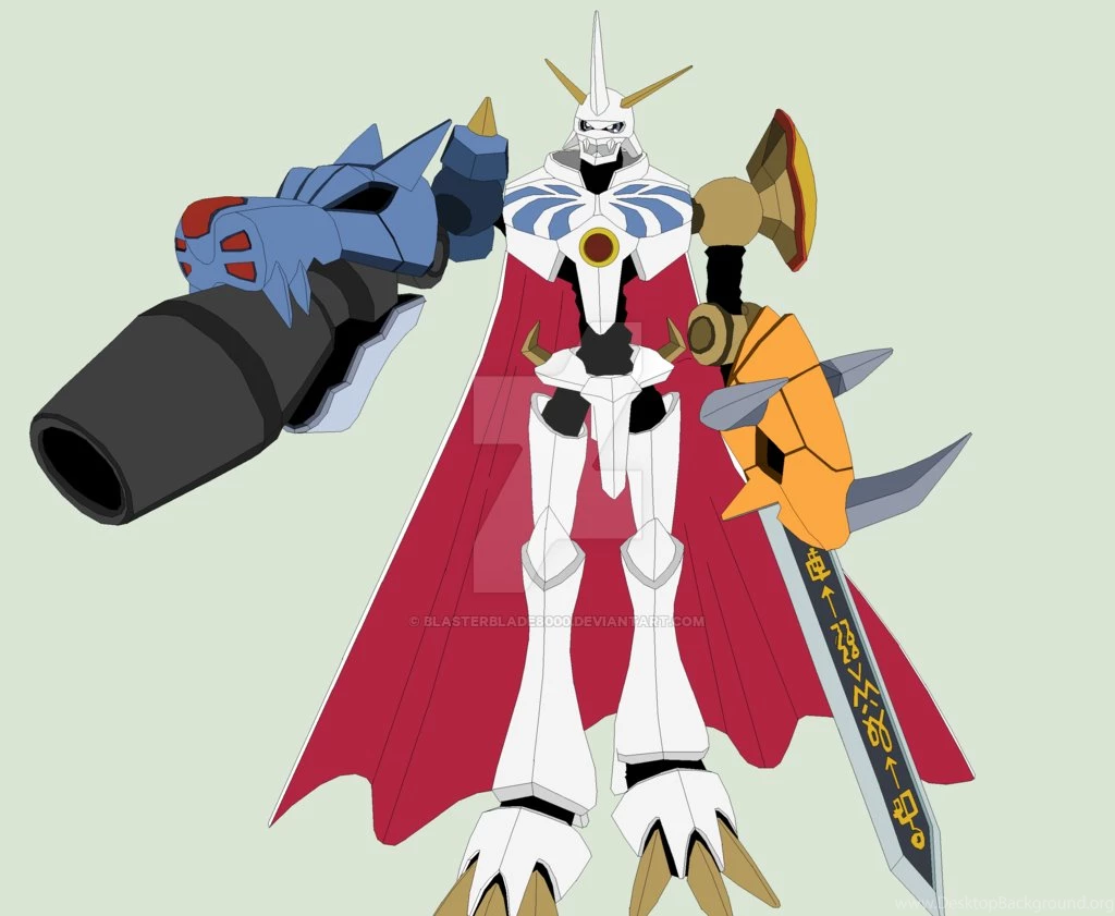 Omegamon On RoyalKnights Union DeviantArt