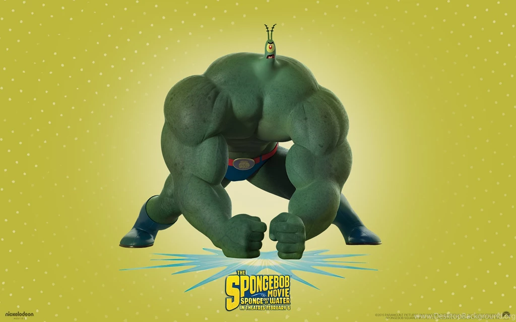 The SpongeBob Movie: Sponge Out Of Water