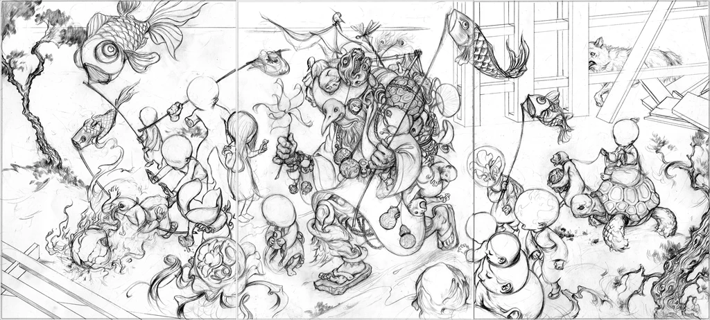 FROM DC COMICS TO PRADA – JAMES JEAN {ARTIST TO WATCH}