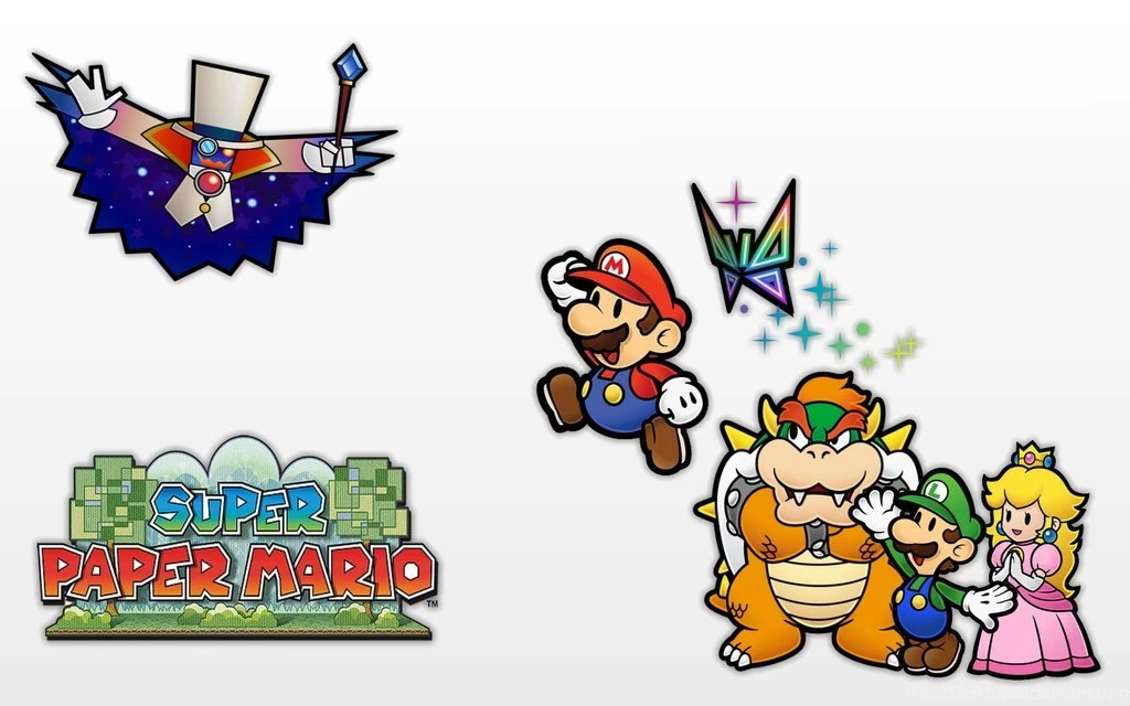Super Paper Mario Wallpapers By CookieBoy011 On DeviantArt