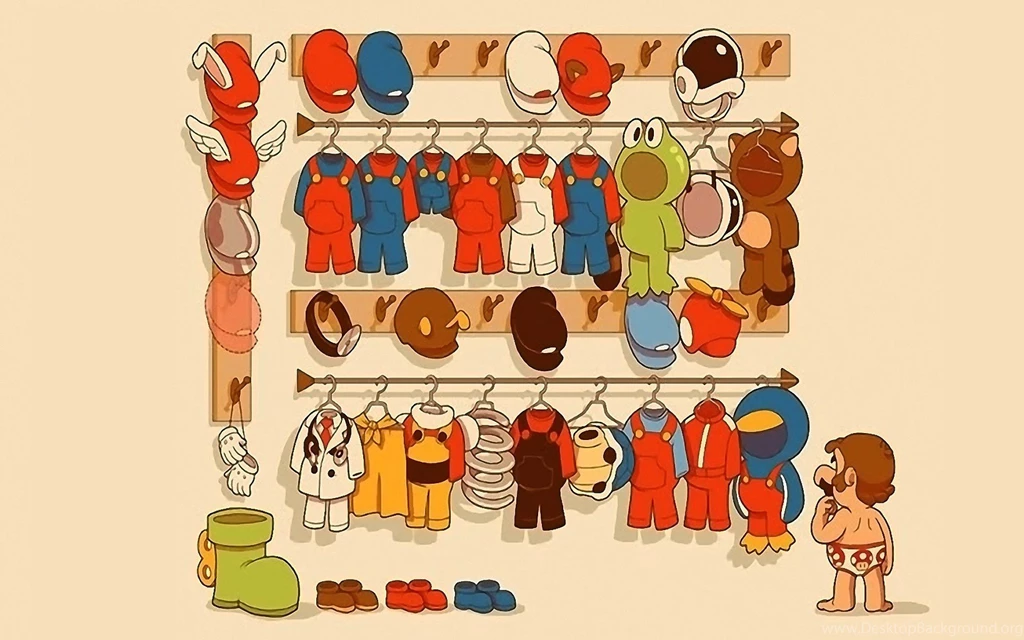 Mario Closet Wallpapers » WallDevil Best Free HD Desktop And ...
