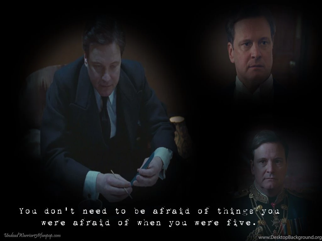 Afraid Of The Same Things The King's Speech Wallpapers (23852389 ...
