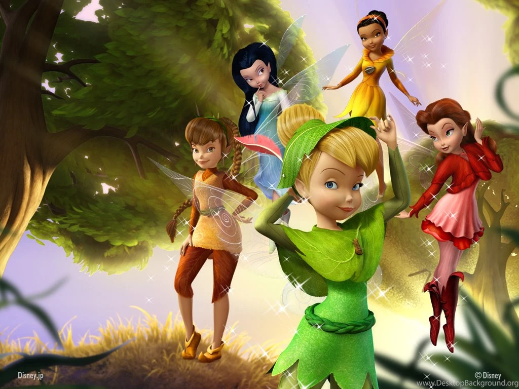 Disney Fairies Disney Wallpapers (13603137) Fanpop