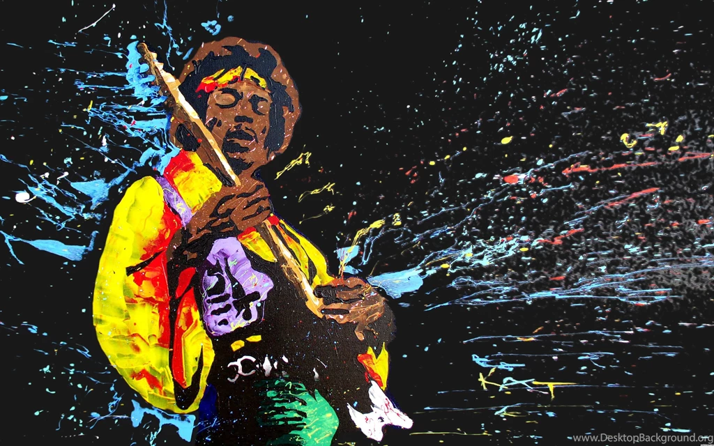 Fonds D'écran Jimi Hendrix : Tous Les Wallpapers Jimi Hendrix
