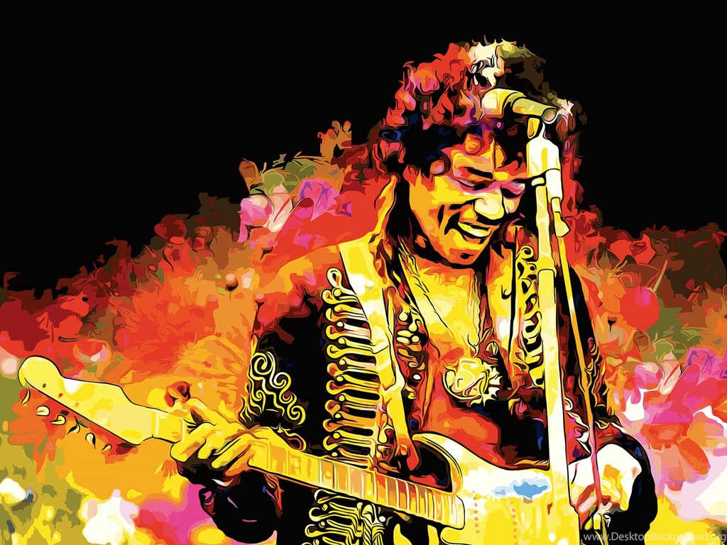 Hendrix Wallpapers By Nova Criação