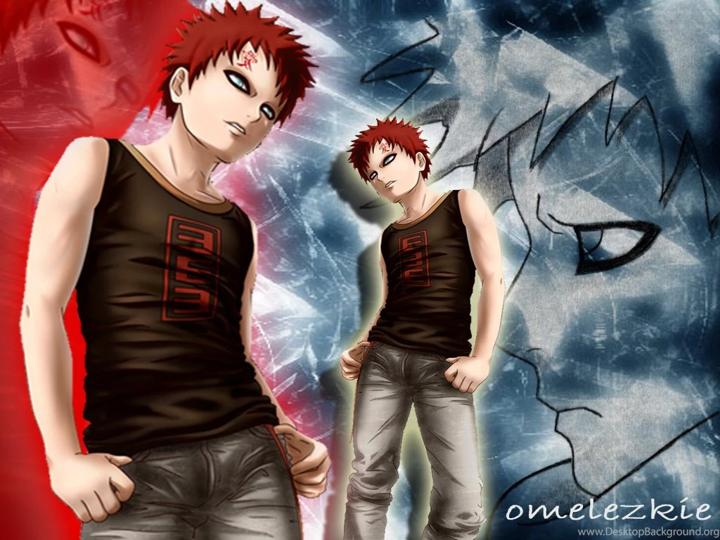 Gaara Byakugan Fanclub Wallpapers (14713913) Fanpop