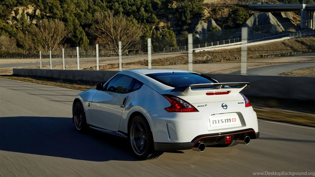 High Resolution Cool Car White Nissan 370z Nismo Wallpapers Hd 3