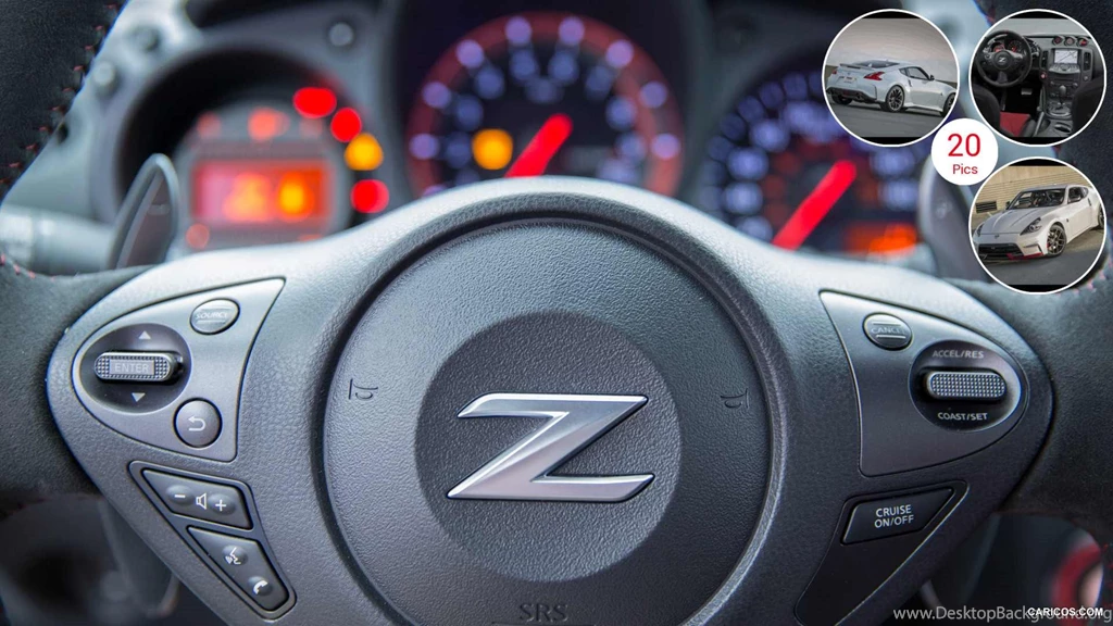 2016 Nissan 370Z NISMO Interior Steering Wheel