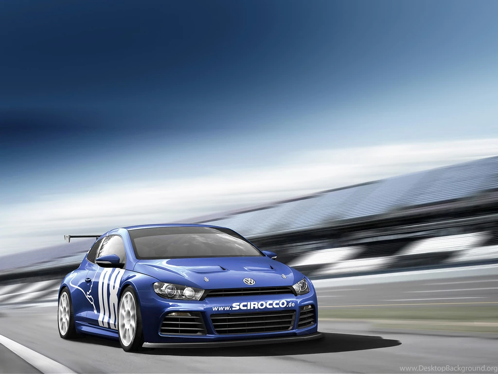 2008 Volkswagen Scirocco GT24 Race Car Racing Blue 4000x3000 ...