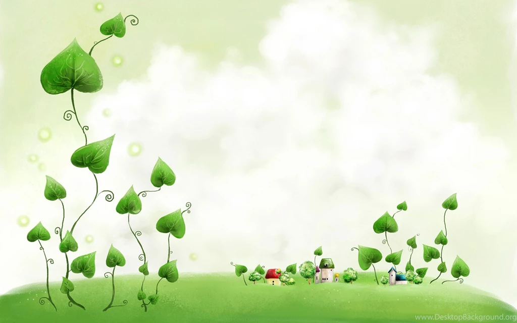 Cute Cartoon Desktop