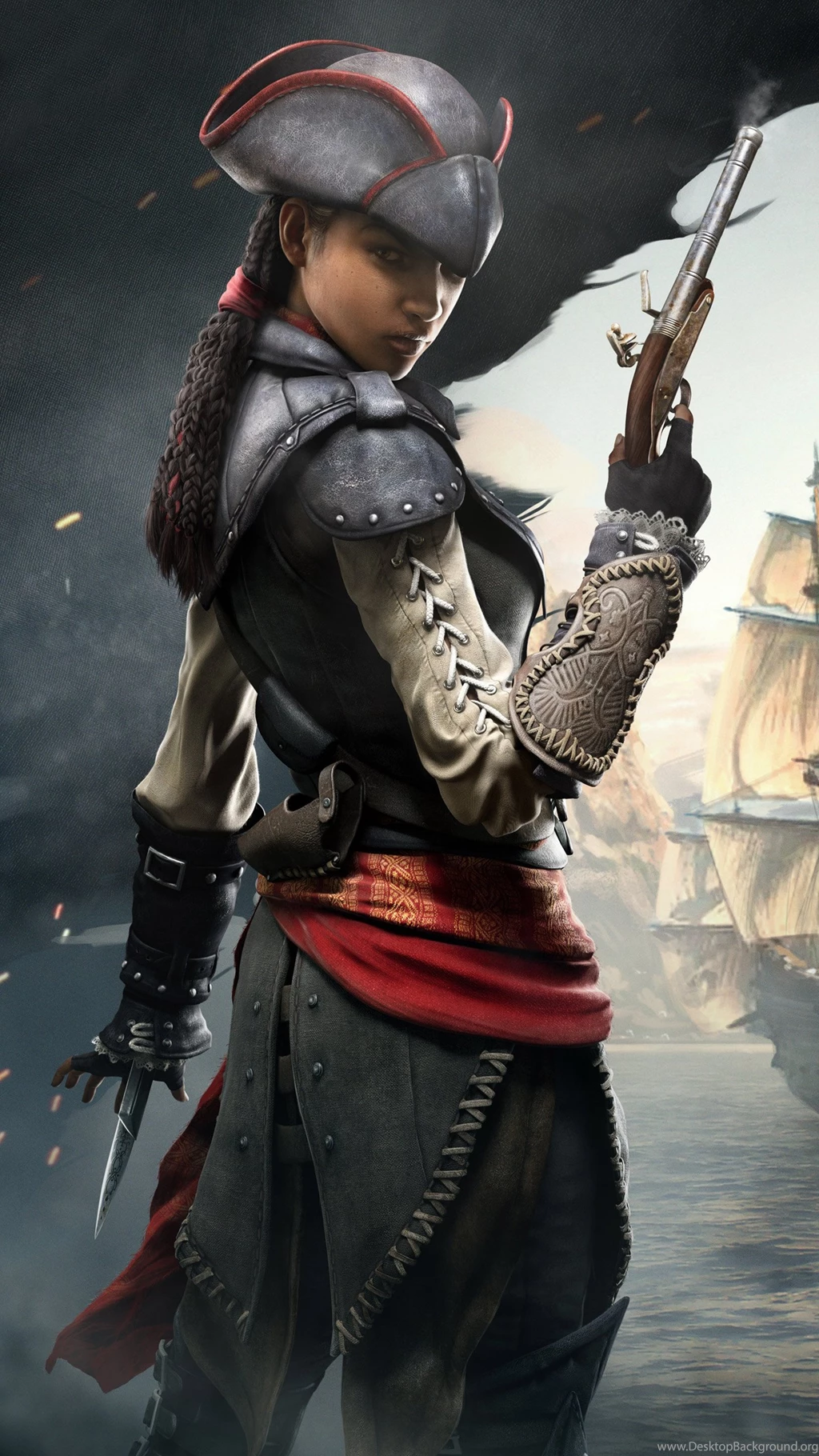 Assassin's Creed Pirates HD Wallpapers For Samsung Galaxy S6 ...