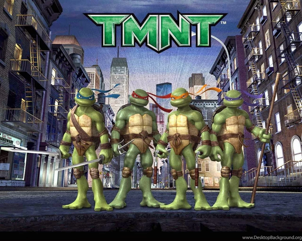 Teenage Mutant Ninja Turtles Wallpapers Desktop Background