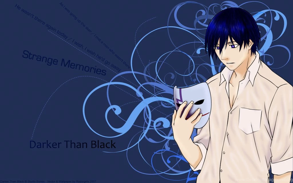 Darker Than Black Darker Than Black Wallpapers (3786706) Fanpop